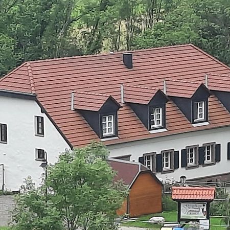 Gaestehaus Alte Klostermuehle Grafinthal Luaran gambar