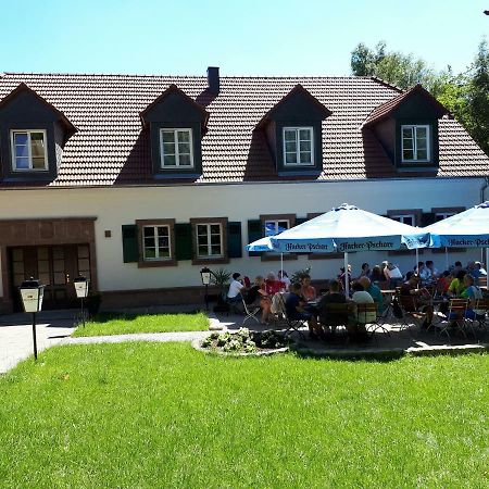 Gaestehaus Alte Klostermuehle Grafinthal Luaran gambar
