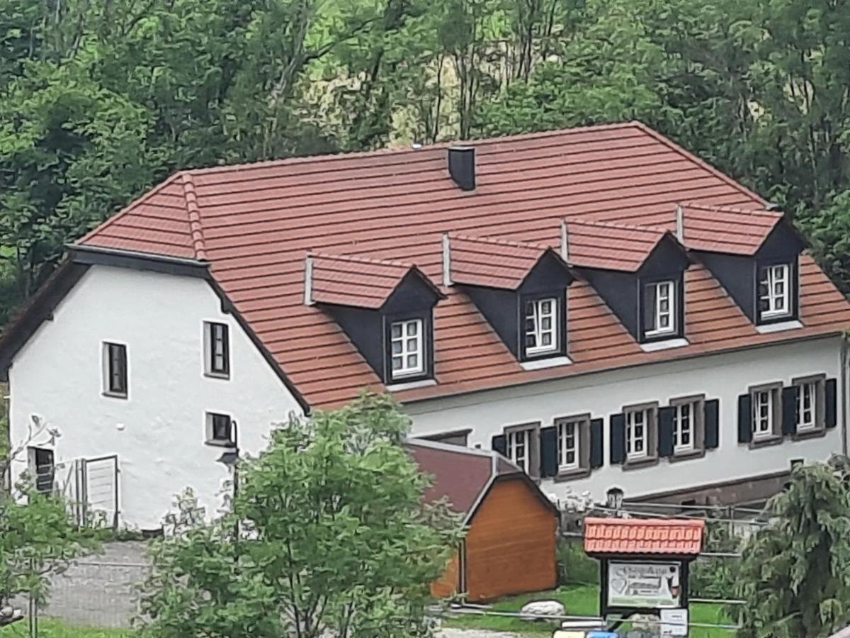 Gaestehaus Alte Klostermuehle Grafinthal Luaran gambar