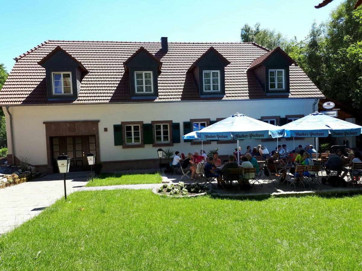 Gaestehaus Alte Klostermuehle Grafinthal Luaran gambar