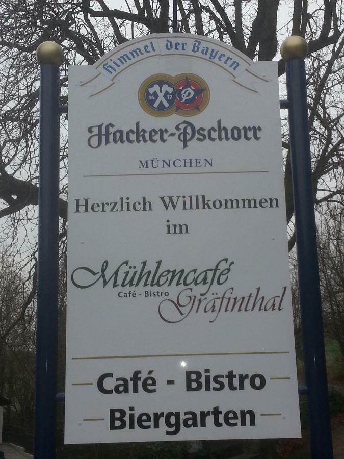 Gaestehaus Alte Klostermuehle Grafinthal Luaran gambar